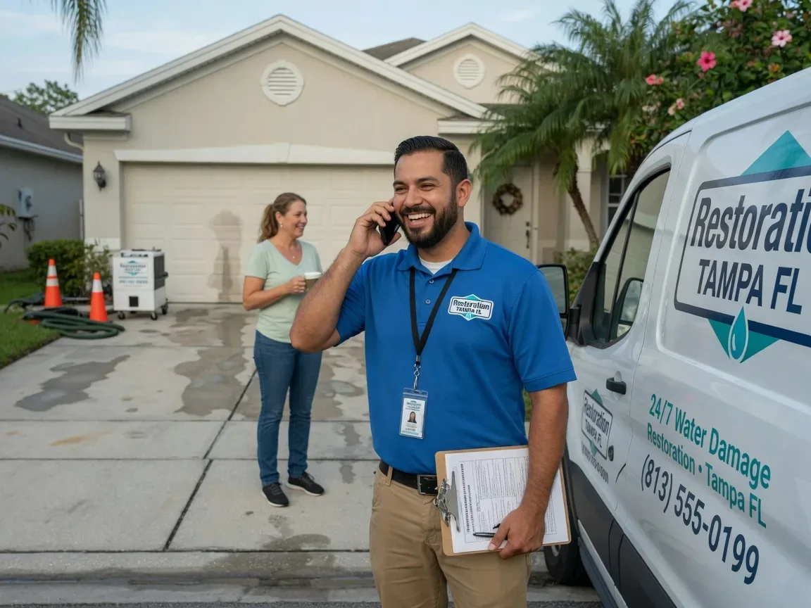 Water Damage Restoration Center, KY FAQs