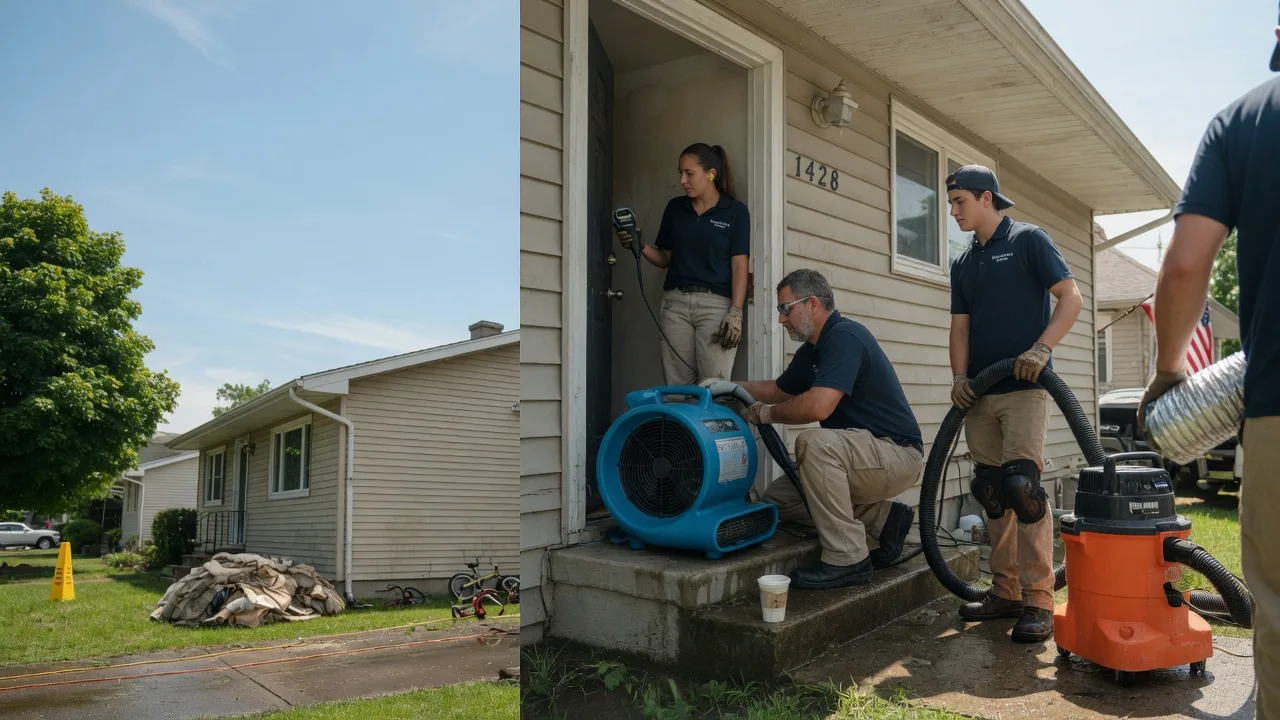 Water Damage Restoration in Center, KY near me